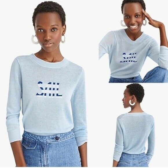 J.Crew‎ Sail Top Size XXS NWT - Picture 1 of 8